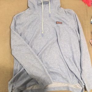 Vineyard Vines cowl neck sweatshirt size XL